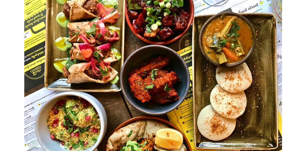 hsmithkitchen's tweet photo. This is a really exciting eating destination in Hammersmith. Regional Indian street food which varies every 2-3 months inspired by the cooking of their grandmother @ChaiNaasto
#hammersmith #Indian #trysomethingdifferent https://t.co/VXr43OgiOy