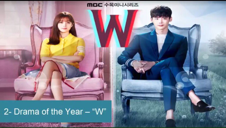 _SARAHnghaeyo's tweet photo. Drama of the year award: W Two Worlds(2016) #WDanger https://t.co/wRumWMR6Dz