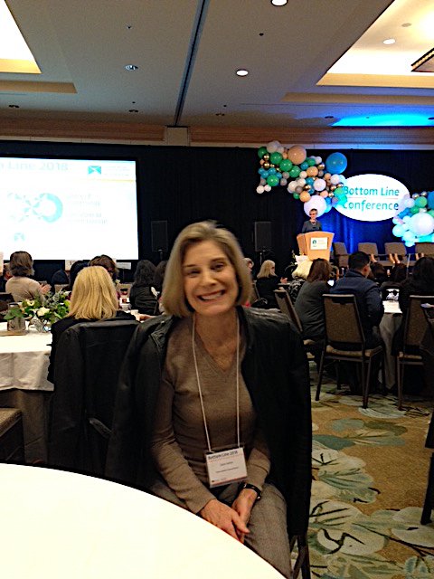clairesutton's tweet photo. Claire Sutton is attending The Bottom Line Conference at the Westin in Vancouver. The Bottom Line Conference focuses on addressing Mental Health in The Workplace. Learn more:  https://t.co/NdcGt72jM4 https://t.co/p4TQJhVqEo