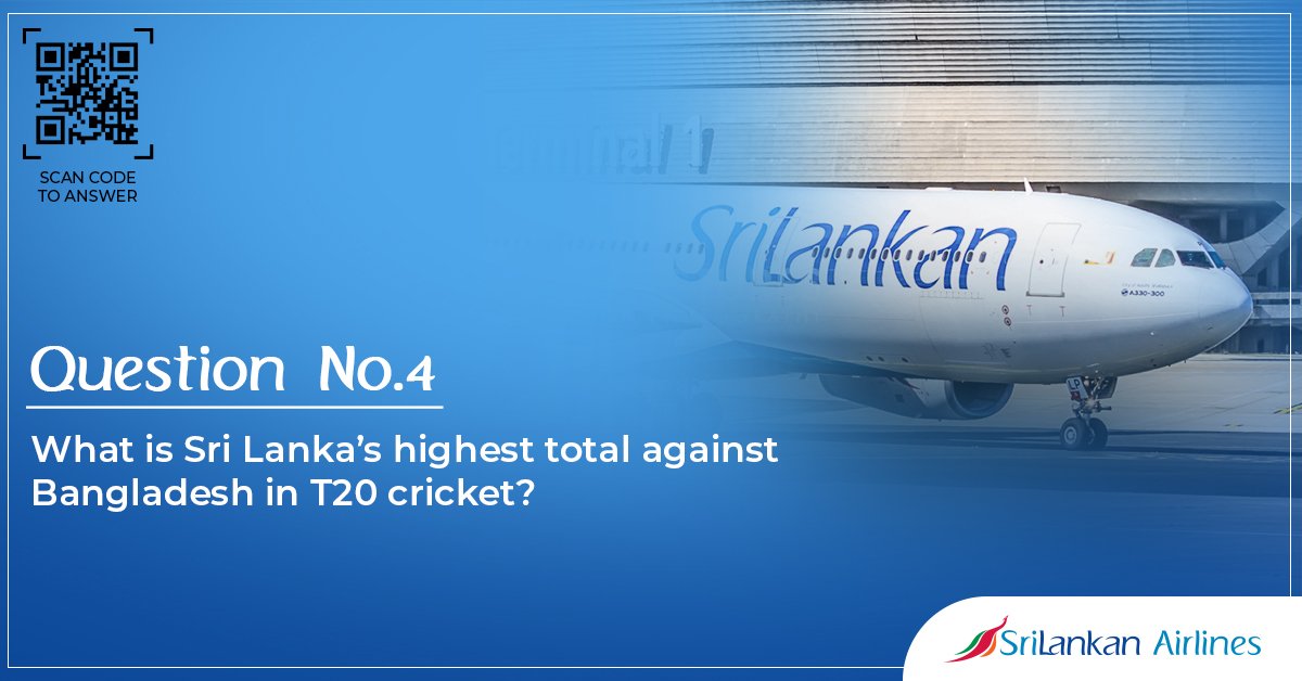 SLA_India's tweet photo. Are you ready for Question no.4 of the #FlyHighColombo #contest!
Answer all 5 questions here to be a Valid Entry: https://t.co/8wqMLmtlvf 
And stand a chance to win free tickets to Colombo!
T&amp;C: https://t.co/TjoSRBzfpW 
#HeroNidahasTrophy #FlySriLankan #Win #FreeTicketsToColombo https://t.co/lSIdZY8zXb