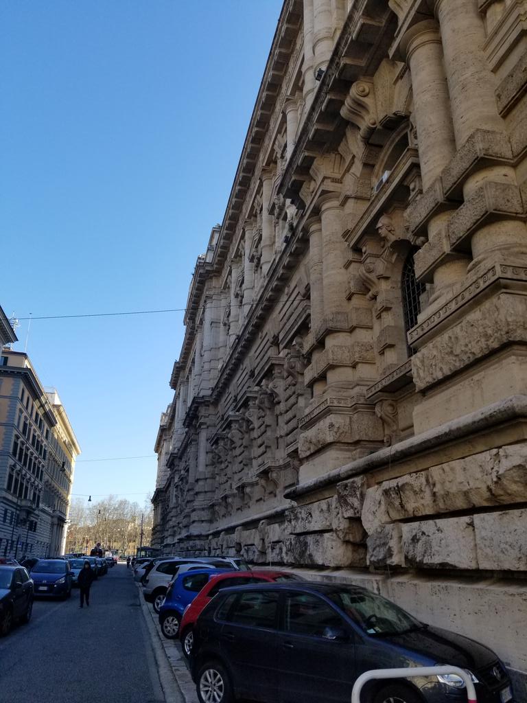 FearTheSkirt's tweet photo. We're ready to go sans driver. Hes been detained for questioning. The adventure continues! #Rome #Iwilldrive #Italy https://t.co/u2XSZ8WsG1