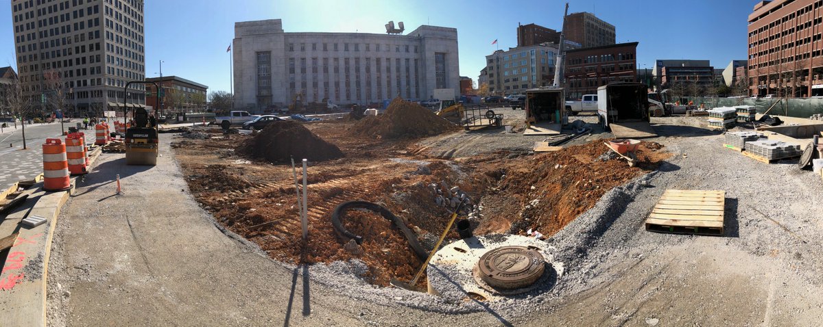 AndyBerke's tweet photo. Cities that are lovable are livable! Creating great public spaces for everyone is one of the smartest things we can do to stay competitive and grow our economy. That's why I'm excited about the progress we're making at the new Miller Park. https://t.co/pv8Uiaefqf