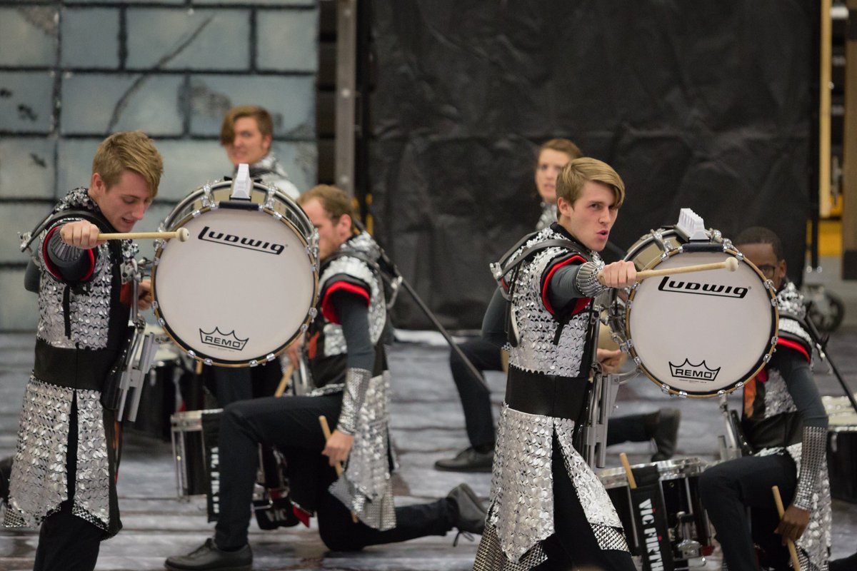 InfinityPerc's tweet image. #INFINITY2k18 #FFCC2018 #WGI2018 #LudwigUltimate #Remo #VicFirth #FJM #MyVisualPackage