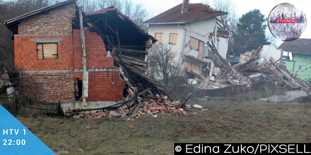 Večeras u #Otvoreno: Bojite li se stvaranja novih klizišta i možemo li ih spriječiti?