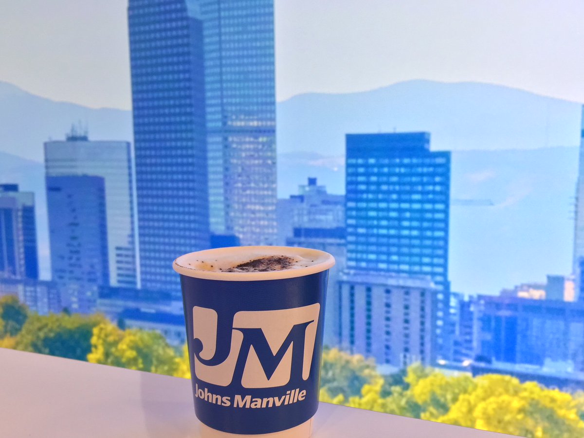 JohnsManville's tweet image. Final day of #Filtech 2018. Come and enjoy a cup of #coffee at JM booth F3 and tell us about your favorite #Filtec moment!
#WeAreJM #Cologne #nonwovens
