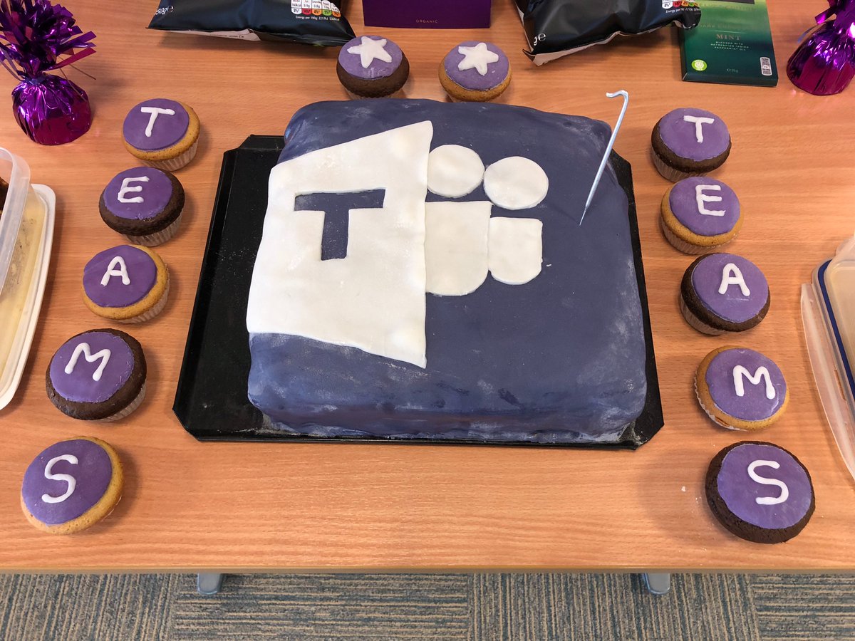 ModalityLabs's tweet photo. Celebrating #1YearOfTeams at our #dev office in Norwich today! #BuiltForTeamwork https://t.co/K0BVGftylB
