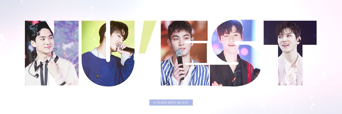 onewayroad315's tweet photo. NU’EST 6TH ANNIVERSARY!
🎉👑
#showtime_NUEST_time https://t.co/IUPQ0riDpl