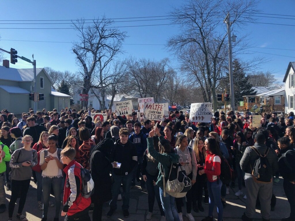 bbchswalkout's tweet photo. Thank you for everybody who showed up today!!

It shows the change our generation is pushing to make, we won't let others bring us down

Find your voice and make it heard! https://t.co/inYZSrCqsK