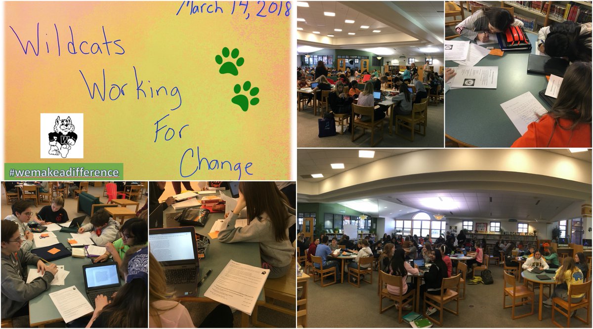 vicmarbs's tweet photo. #WildcatsWorkingforChange: So proud of our WMS students - taking time to #makeadifference in the world. @WMS_50 @Woodland50News #ROAR https://t.co/xlZ1pt2lsP