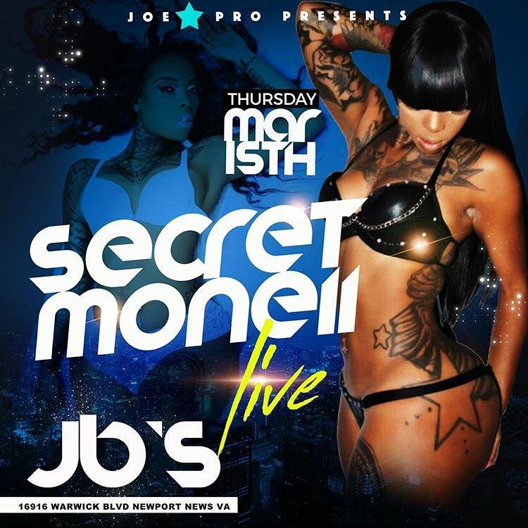 fresh_gator's tweet photo. ❌BREAKING NEWS❌✅MARCH 15✅
@djjoepro presents #THICKTHURSDAY featuring @theofficialsecretmoneii performing live on stage!!! Also seen on #joepro #bootyfest3 & #mostwanted2 dvds🙌🏾🙌🏾
located at 16916 Warwick blvd Newport News va.
#strpperslivesmatter #virginia #strippers https://t.co/mRA8IokwKT