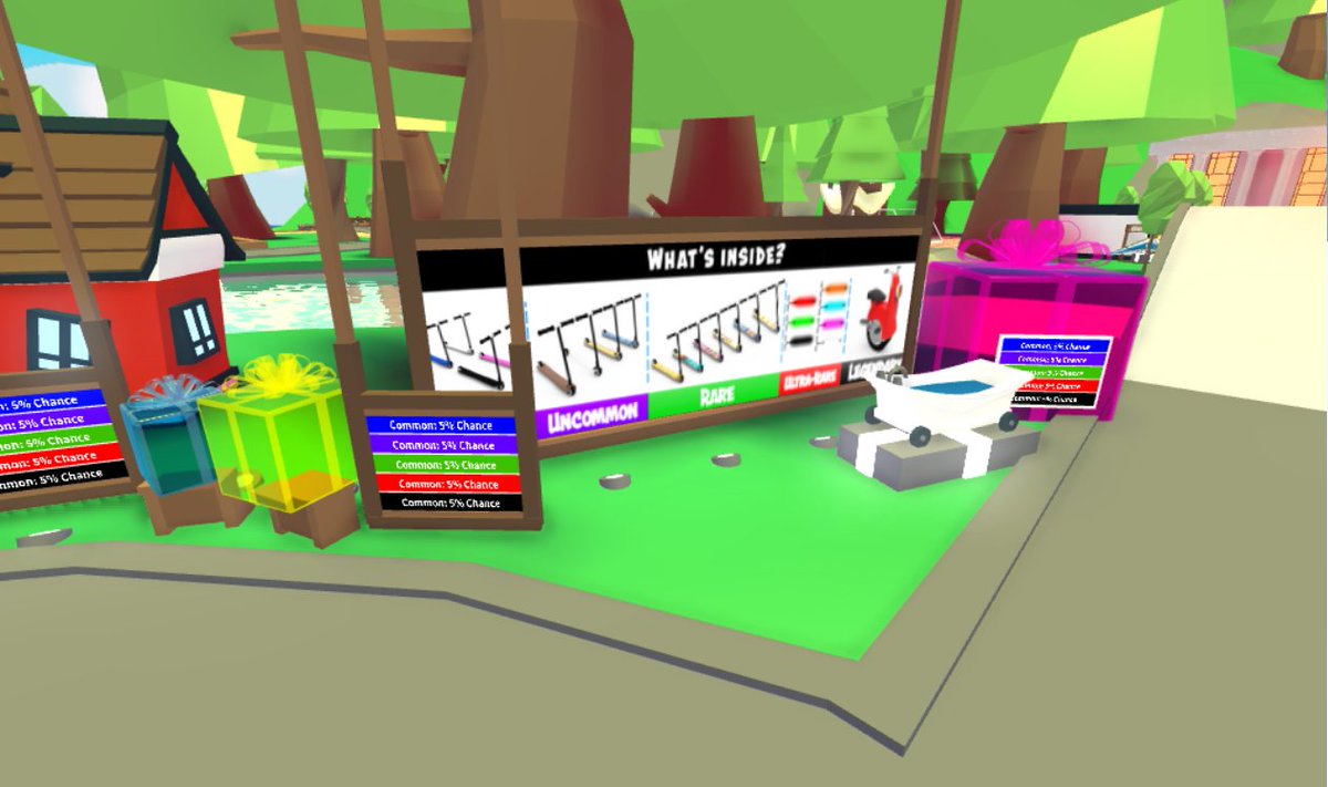 Roblox Game Adopt Me Background With People - Screenshot Roblox