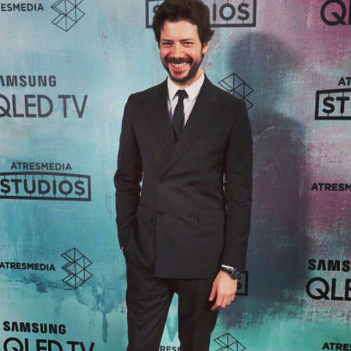 outlanderrs's tweet photo. Álvaro na apresentação do Atresmedia Studios acompanhado de @martahazas.

📸 instagram via alvaromorte https://t.co/AzC0AtKrAl