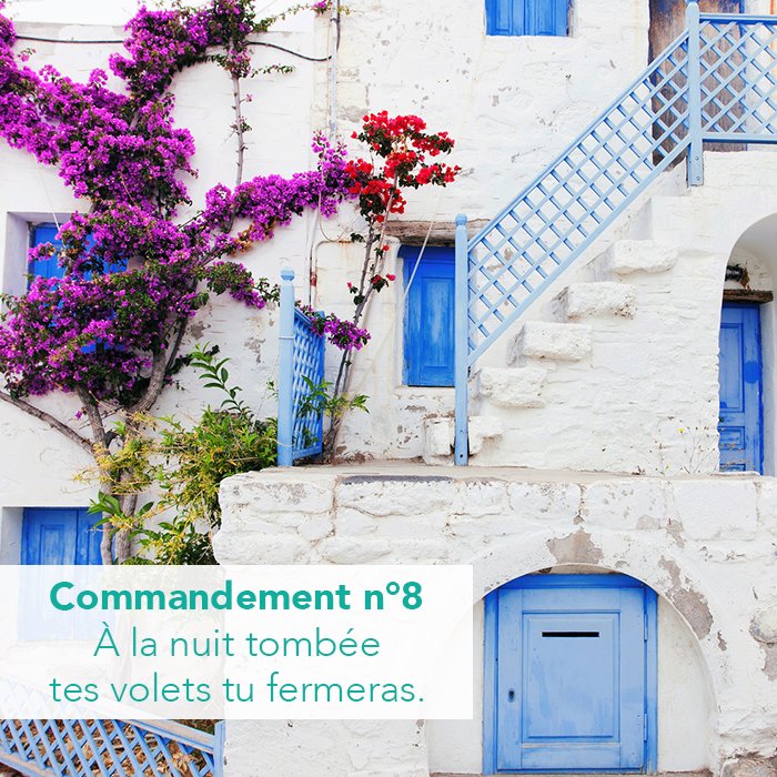 ekWateur's tweet photo. En #hiver, fermer les volets la nuit diminue la perte de #chaleur de votre #habitation. En été, les volets vous protègent de la chaleur et gardent votre #logement au frais. Les peindre ? Un moyen simple pour donner du pep's à votre façade.😀 #GesteEcolo https://t.co/lwGtUWRKGJ