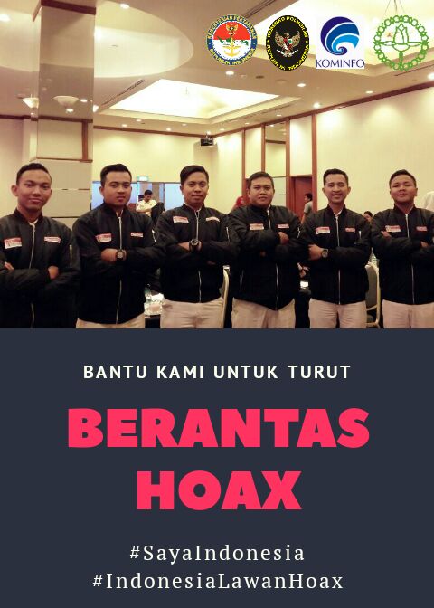 #IndonesiaBaik
#SayaIndonesia
#IndonesiaLawanHoax