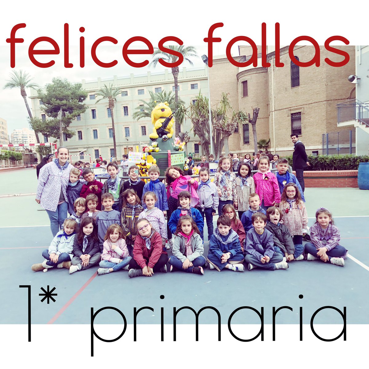 profecrisICM's tweet photo. 1* primaria B os desea Felices FALLAS🔥@colegioicm #fallas https://t.co/rMBkZB5qrp