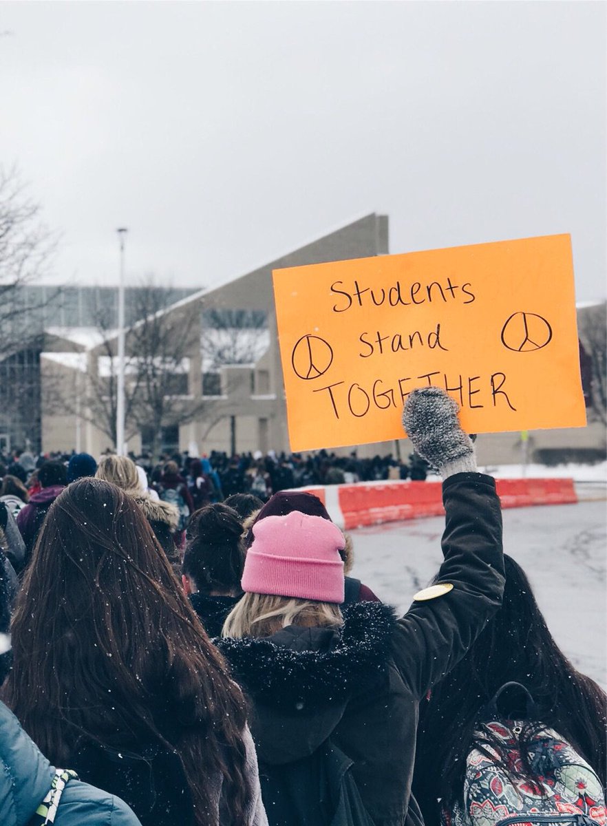 TheAnneWhite's tweet photo. Well done @SMFHSwalkout ! 
📷 @1saacWhite https://t.co/fWl1J9W3iD