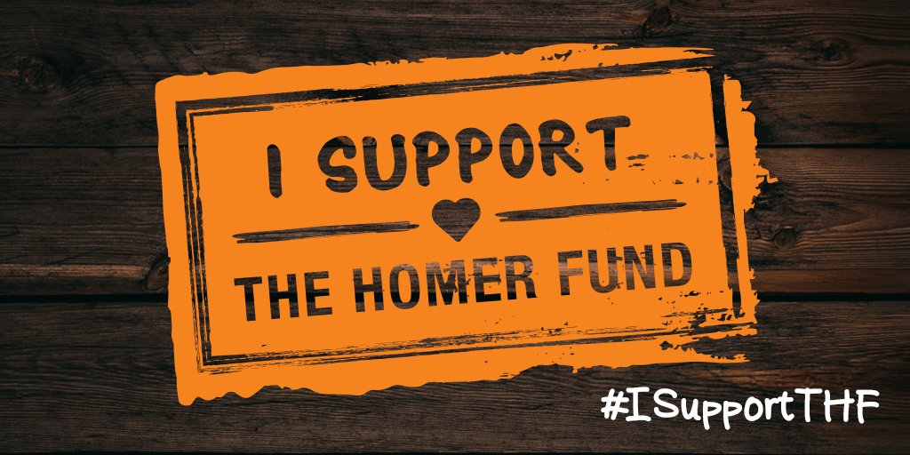We are almost halfway through this year's #HomerFund campaign &amp; you guys are knocking it out of the park! So, do you think you can help us break 3,000 followers by week 5?! #ISupportTHF