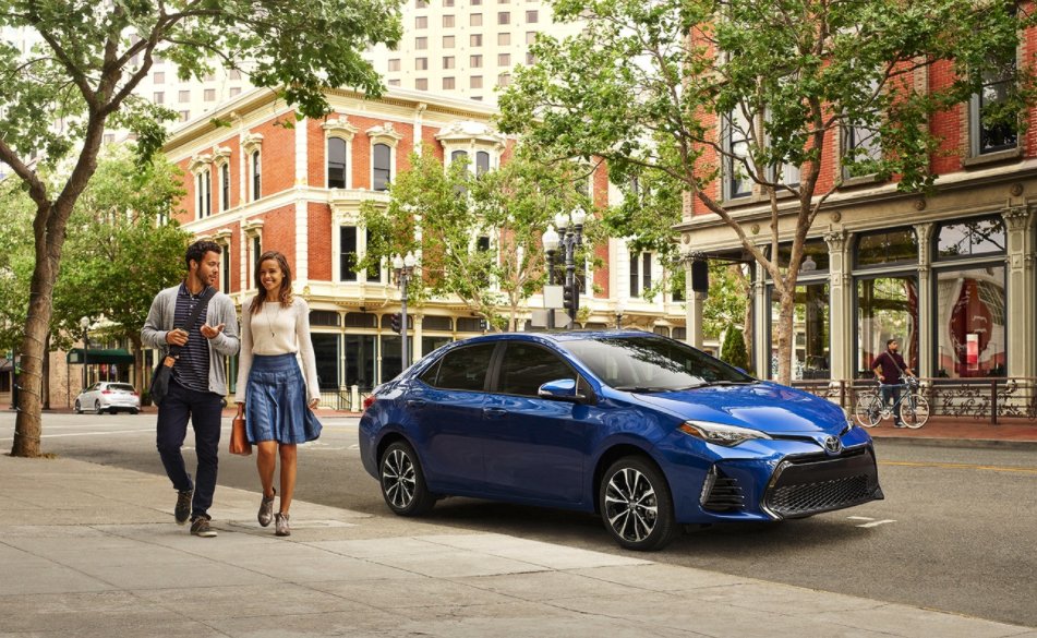 LiptonToyota's tweet photo. With its slick exterior and smooth handling, the #Toyota #Corolla is truly one of a kind! What do you think of the #Corolla? https://t.co/DivYw4wuln