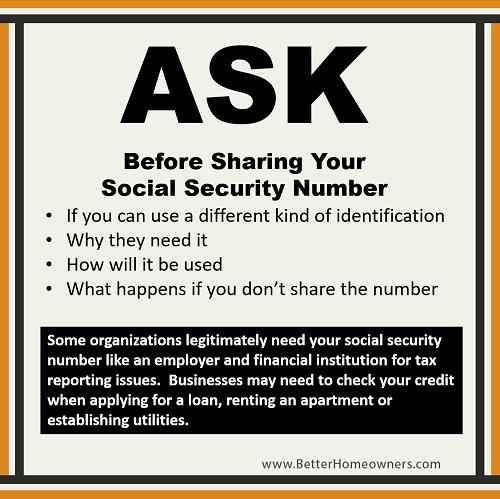 You may not have to give it to everyone who asks for it.