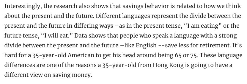 SpeechMoves's tweet photo. Speech moves...how much you save? @DanielPink's interview with the @KLCapital blog considers the way language colors how we see the future: https://t.co/IyrUwdUMDi #speechmoves #WednesdayWisdom https://t.co/BeucjVs6eC