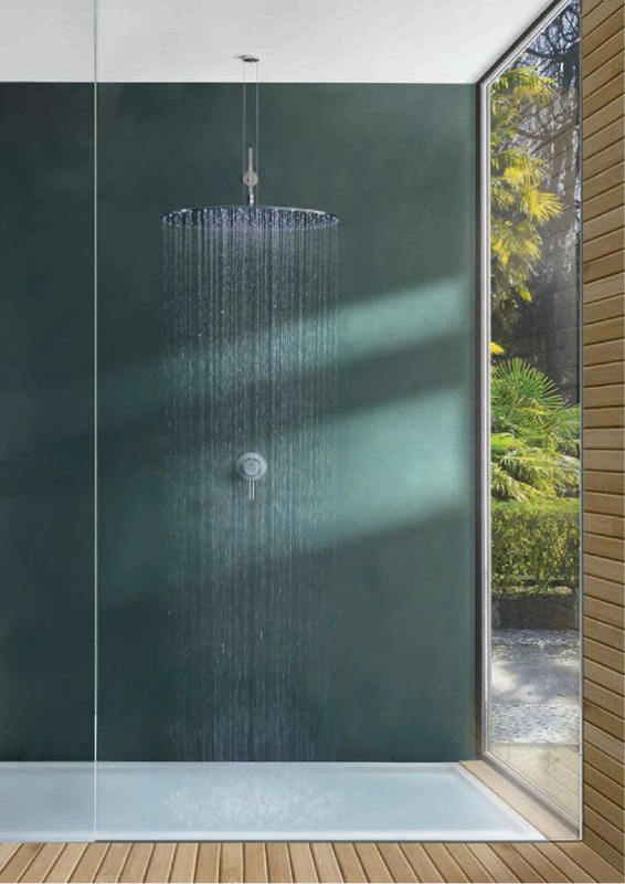 Tegeltrend_1's tweet photo. Een #spaardouche kan met de helft water toch evenveel comfort geven! Meer info? Kom gerust eens langs! https://t.co/eCPNQe2hHV
