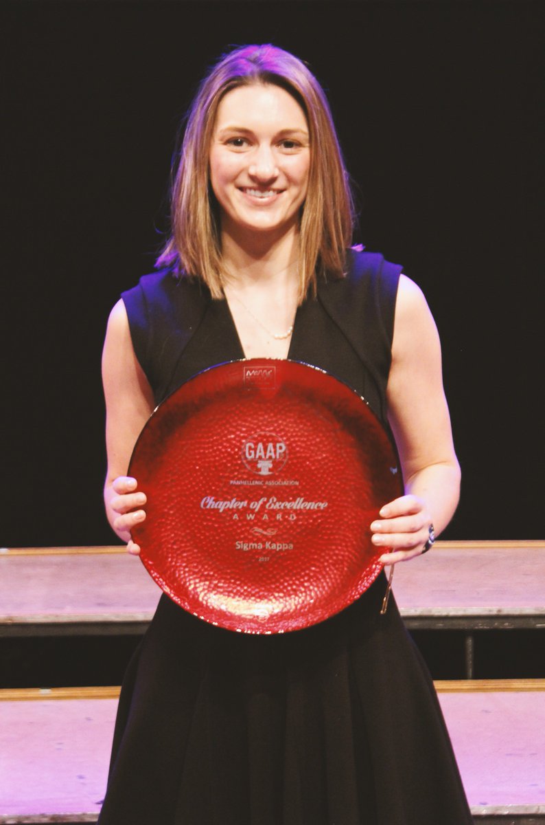 Here's to our Sorority Chapters of Excellence: <a href="/IU_sigsigrho/">IU Sigma Sigma Rho</a> @IUSigmaKappa @AOII_BetaPhi and <a href="/KappaDeltaIU/">Kappa Delta IU</a>