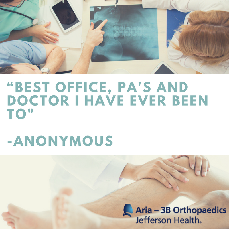 Aria 3B Orthopaedics tweet media