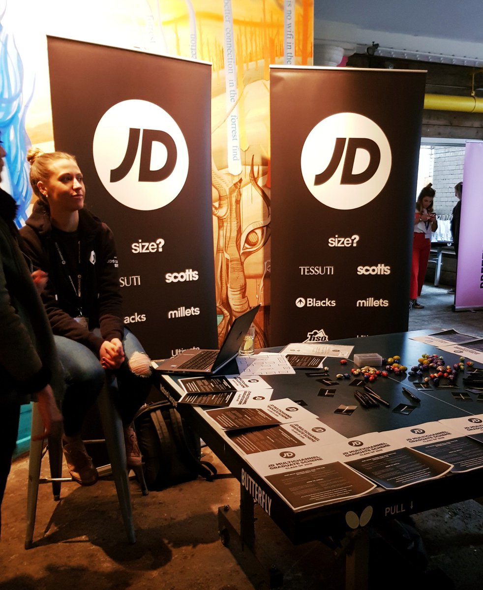 cannyhackett's tweet photo. Great to see some top #fashion, #apparel and #retail brands supporting the next generation of talent at The Fashion Network's #Recruitment Fair too.
#TFNRecFair #careers https://t.co/smLRrNw5Ll