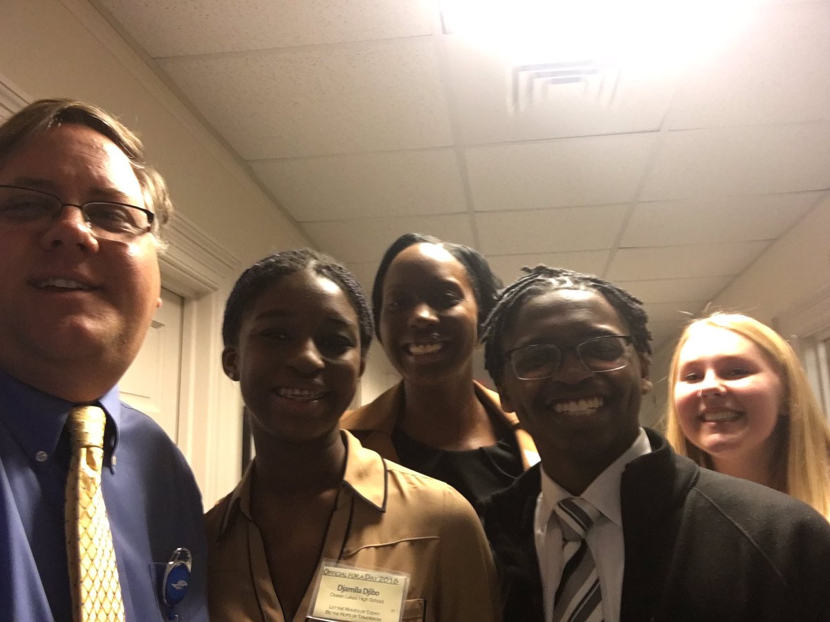jmpohl's tweet photo. Great time with Djamila and Christian for #OFAD18. @LaquicheParrott https://t.co/9cPWKloexa
