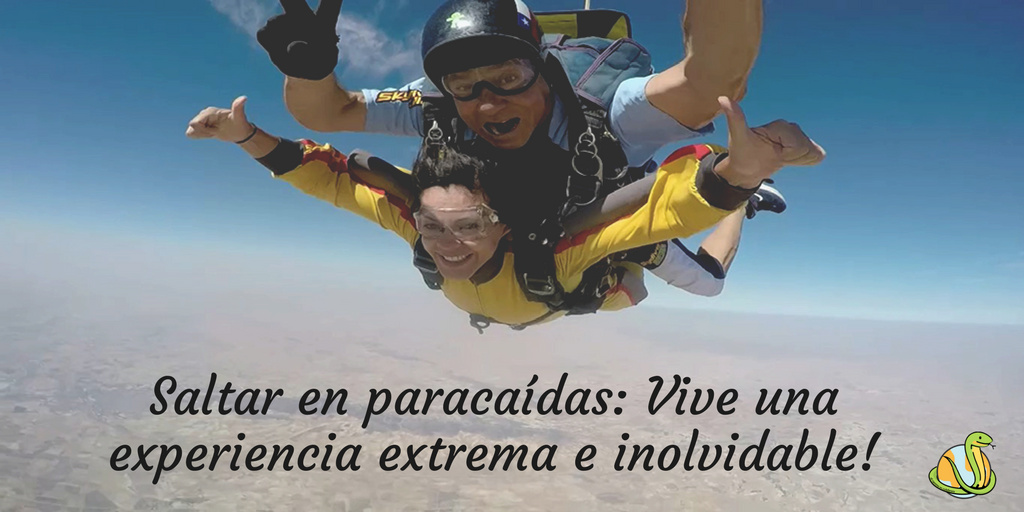 andrea_chaur's tweet photo. Tirarse en #paracaídas, una #experiencia que está en la lista de “antes de morir” de muchos. Si estás pensando en dar el salto, resuelve con mi post todas tus dudas. 😜#Aventura #Adrenalina #saltostandem #funjumper
https://t.co/QYpbQ3qgI6 https://t.co/dyQuUTpwJR