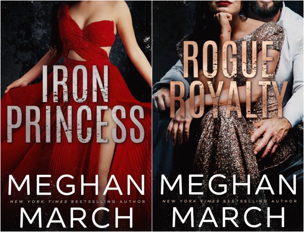 Nerdy_Soul's tweet image. We see the covers for #IronPrincess and #RogueRoyalty by @Meghan_March and they are amazing! @InkSlingerPR 

nerdysoul.com/2018/03/14/che…