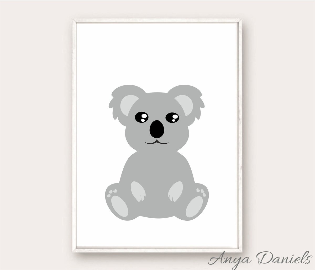 Excited to share the latest addition to my #etsy shop: Koala Nursery Printable, Nursery Decoration, Digital Art, SVG, JPG, PNG, Instant Download, Limited Commercial Use #genderneutral #neutralnursery #koalasvg #koalaprintable etsy.me/2HzJDVc