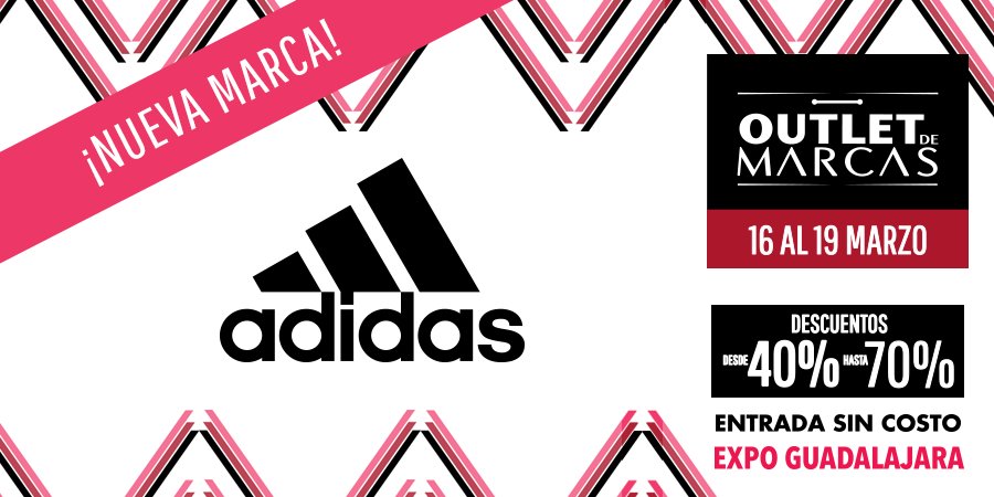 ordenar Existencia Nido Outlet de Marcas GDL auf Twitter: „¡#Adidas llega a #OutletDeMarcasGDL!  Encuentra los mejores artículos deportivos del 16 al 19 de marzo en  @ExpoGuadalajara! ¡Te esperamos, entrada sin costo! #EnGDL #Outlet #GDL  https://t.co/2nkMTXFzxJ“ /