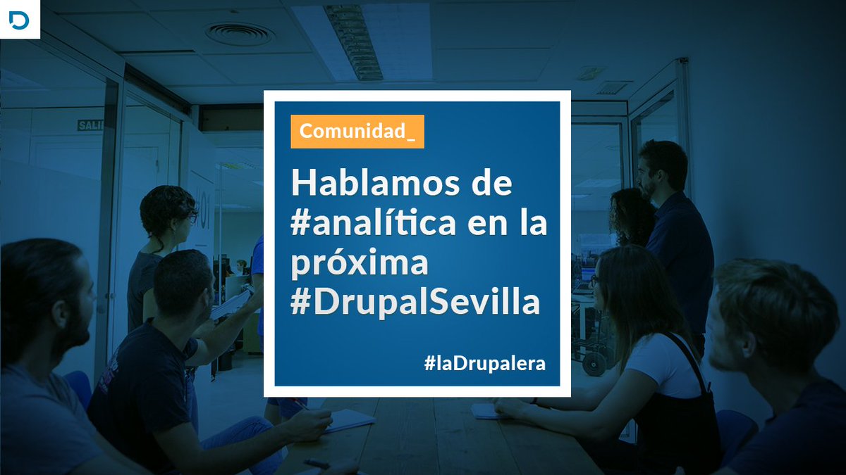 ladrupalera's tweet image. #EVENTODRUPAL | Os traemos un notición😬🥁. Nuestra compi @beagonpoz participará en el próximo #DrupalSevilla el jueves 22 de marzo hablando sobre herramientas de analítica en Drupal📈
¡Hay aforo máximo así que daros prisa!👉bit.ly/2IlDyg5 cc @Drupalsevilla #drupalsvq