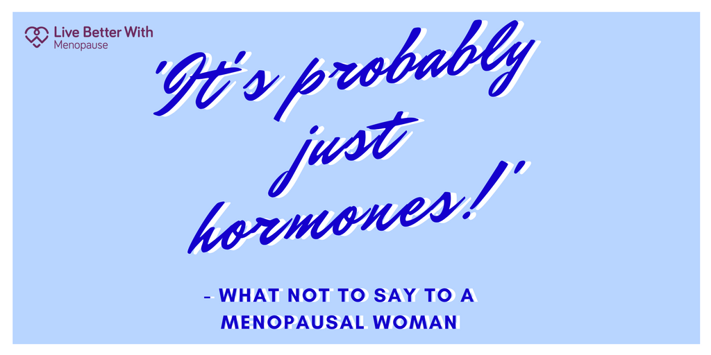 LBWmenopause's tweet photo. Ermm.. sorry ... what did you just say? โโโ #lbwmenopause https://t.co/BudK39J4pj