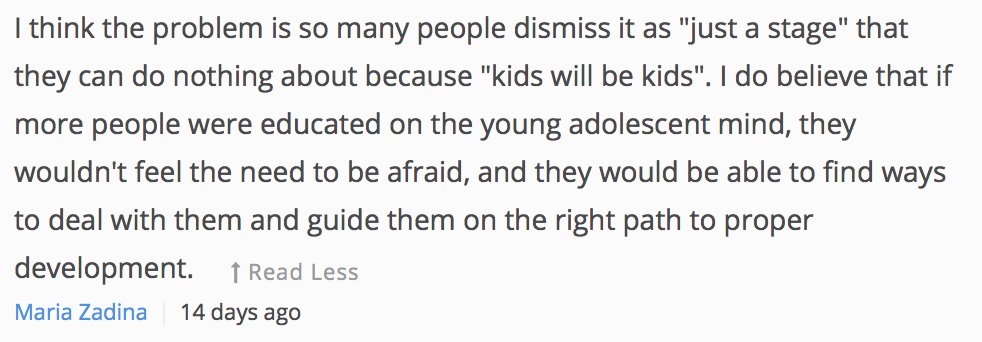 A #TEDTalk ignites a robust discussion on wild teens and brains in the works. A great example of how to structure a vialogue to ensure valuable takeways! vialogues.com/vialogues/play…