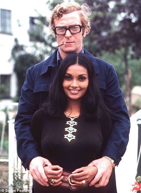 Happy 85th birthday Michael Caine!
Young Michael Caine and Shakira Caine in 1973. 