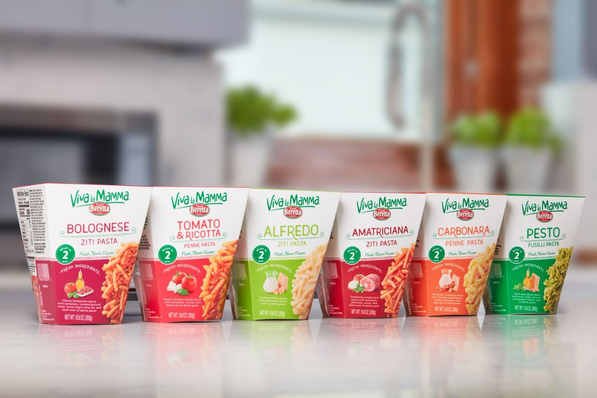 Are you prepared for #MarchMadness? Pick up your favorite Viva La Mamma pastas and don't miss a second of your favorite team playing.