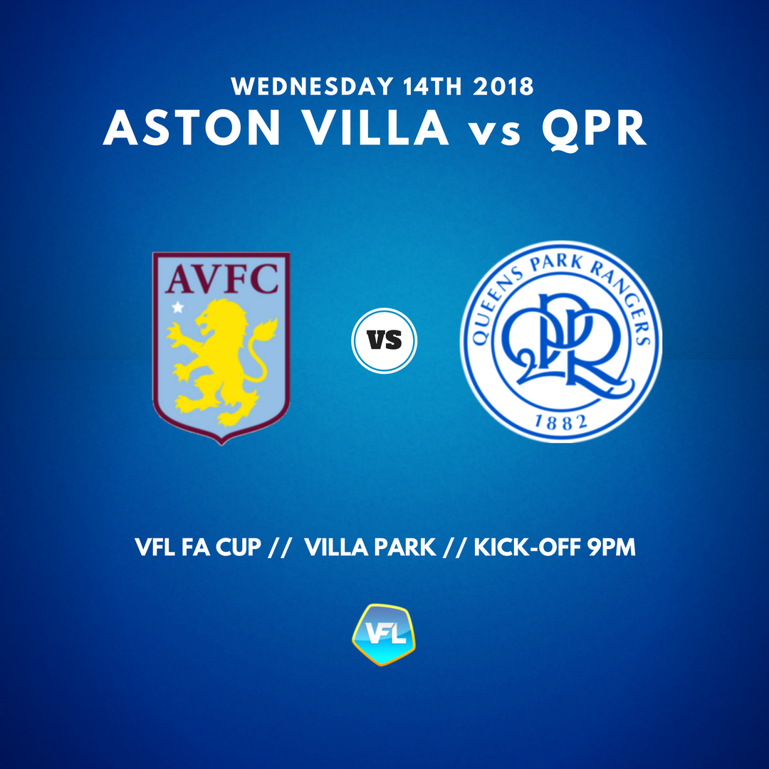 VFLQPR_'s tweet photo. ⚽️ It's matchday
🆚 Aston Villa
🏆 FA Cup
📝 Team sheet and news to follow #Soon
@TheVFL_  rt https://t.co/oUgizqbUW3