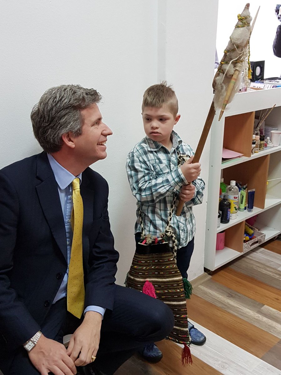 EAFergusonUK's tweet photo. Zajedno sa divnim ljudima u #DajteNamŠansu Zvjezdice #BanjaLuka. https://t.co/j5yQwh0HpY