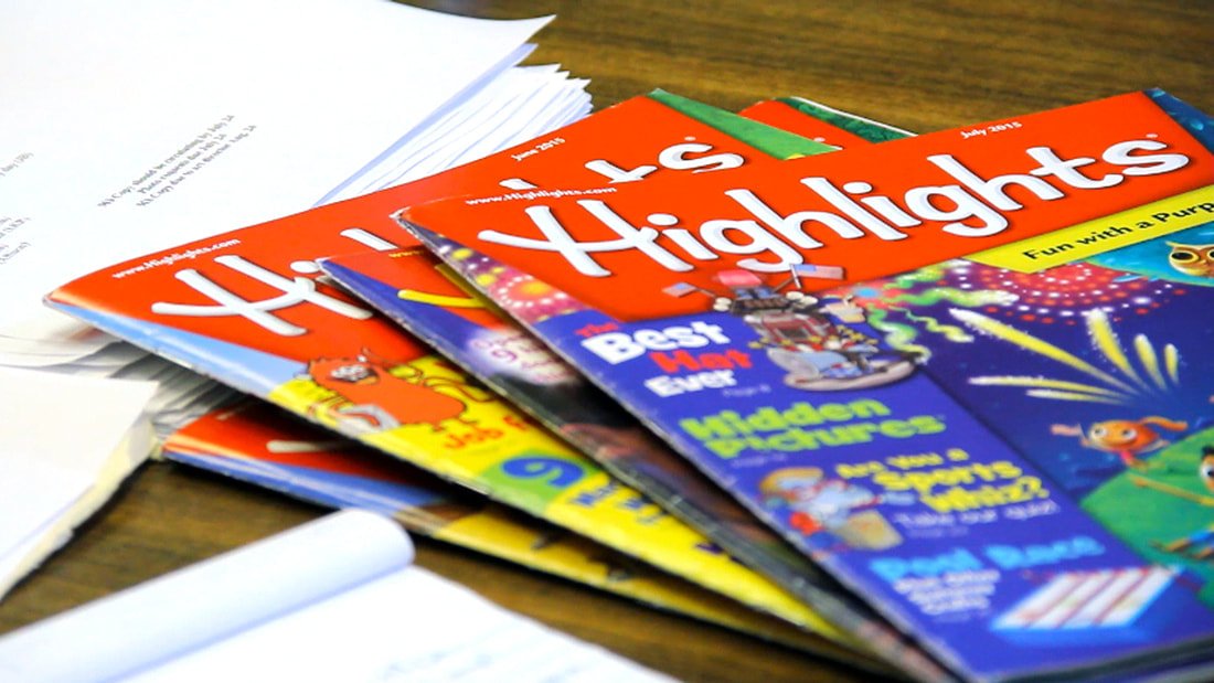 Do you remember these at the dentist as a kid? Or the doctor's office?
<a href="/44PagesDoc/">44 Pages</a> goes under the cover to share <a href="/Highlights/">Highlights</a> story!
Learn more here: bit.ly/2sFJc97