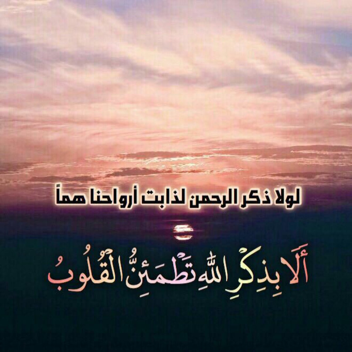 ذكر الله🌺🍃🌺