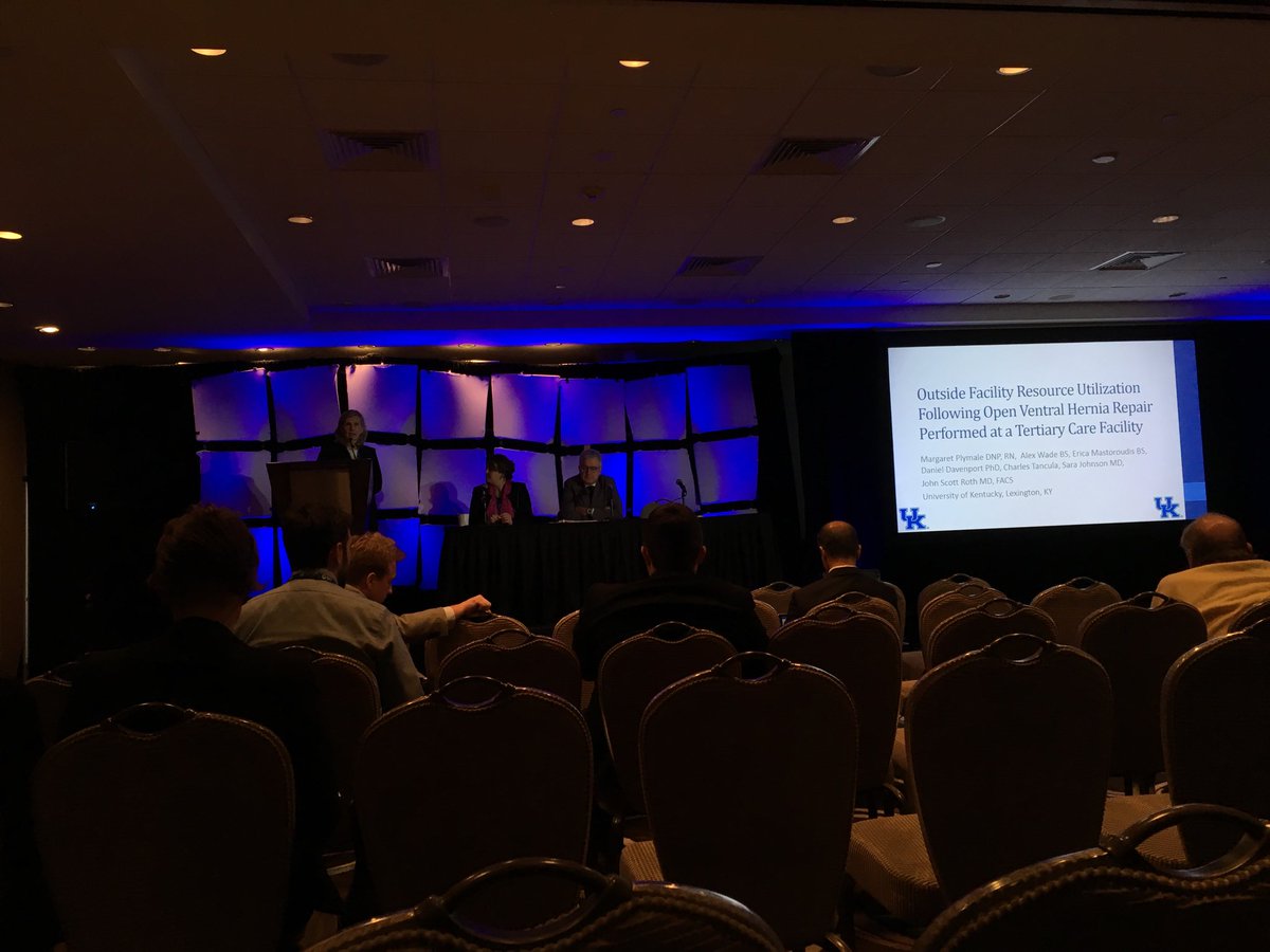 herniaguru's tweet photo. Resource utilization &amp; ER visits following ventral hernia repair often occur at remote facilities underestimating resource use #AHSEHS2018 https://t.co/nnFpGRC55q