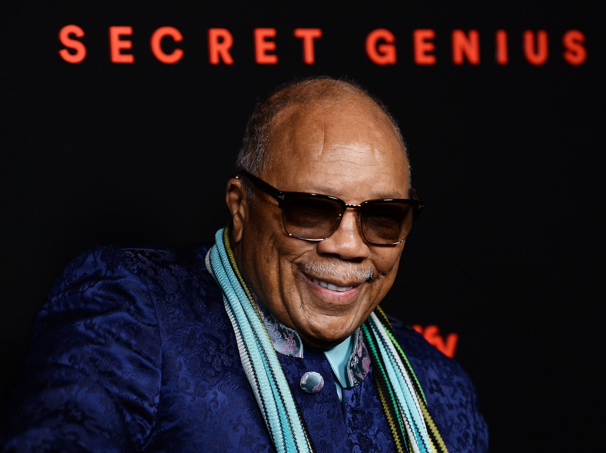 Happy birthday to the legendary Quincy Jones! 