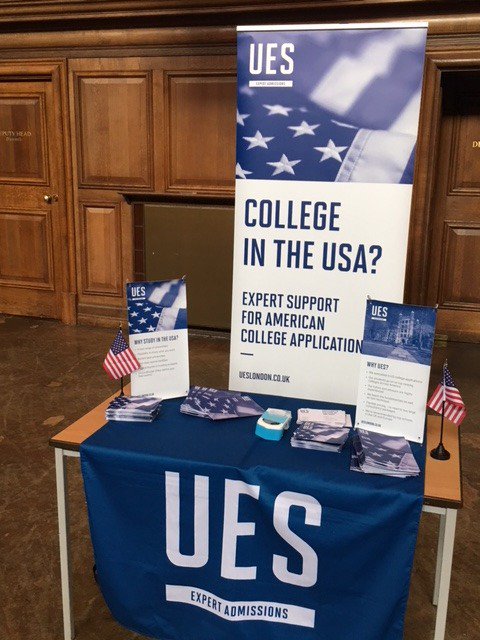UCSHampstead's tweet photo. Doors open at 5:30pm for the Overseas University Fair in the Great Hall. Come and speak to representatives from over 25 international universities about studying abroad.
It's not too late to register for your free ticket: https://t.co/h4fA9jpEHw. #BeyondUCS @UCSSixthform https://t.co/urZUURfj8G