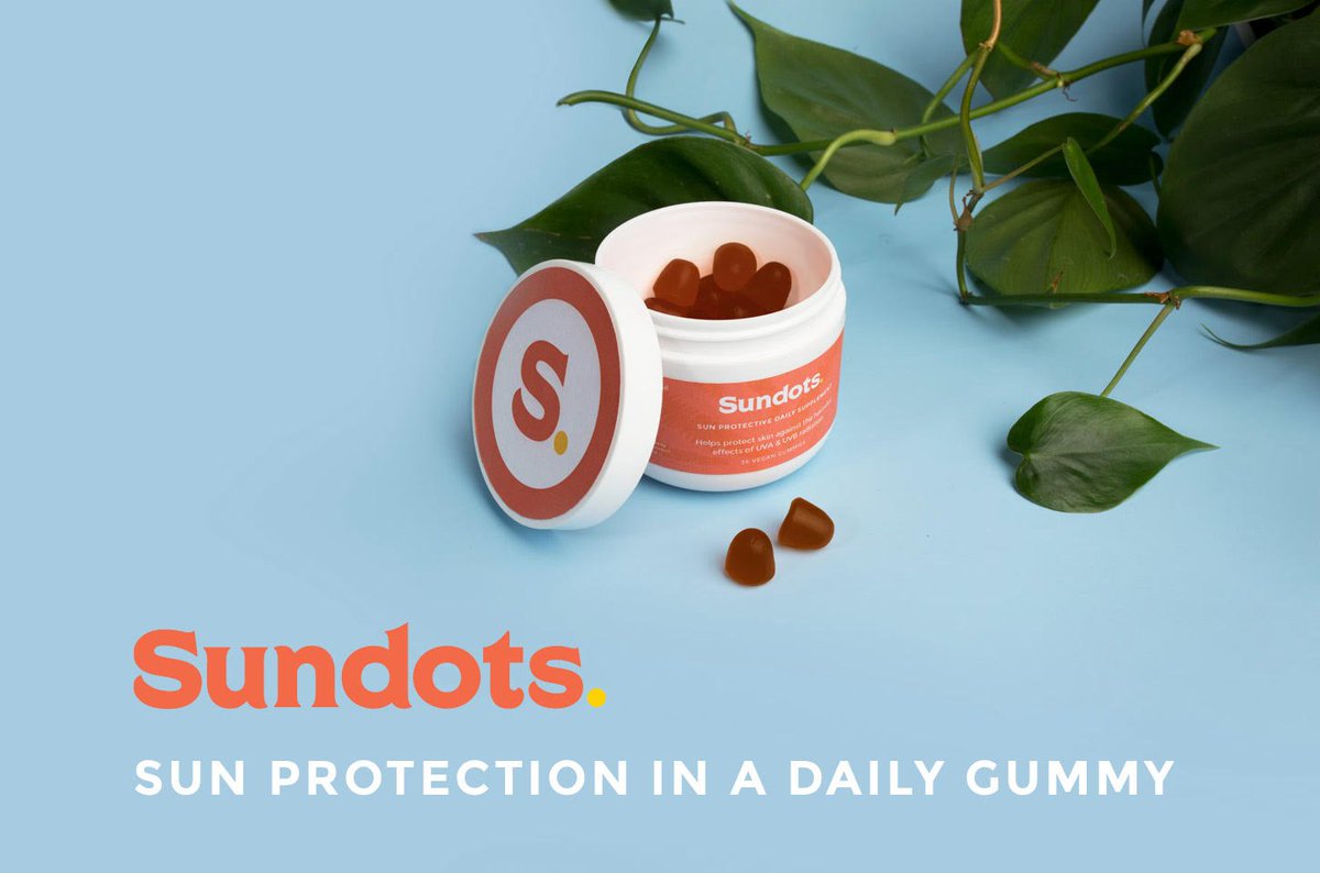 lifeakua's tweet image. We love the beach! But we have to be careful in the sun. Which is why we love this Indiegogo​ campaign featuring - Sundots - the world's first gummy for sun protection! Check out their campaign at the link below. #crosspromo
91.go2.fund/sundots