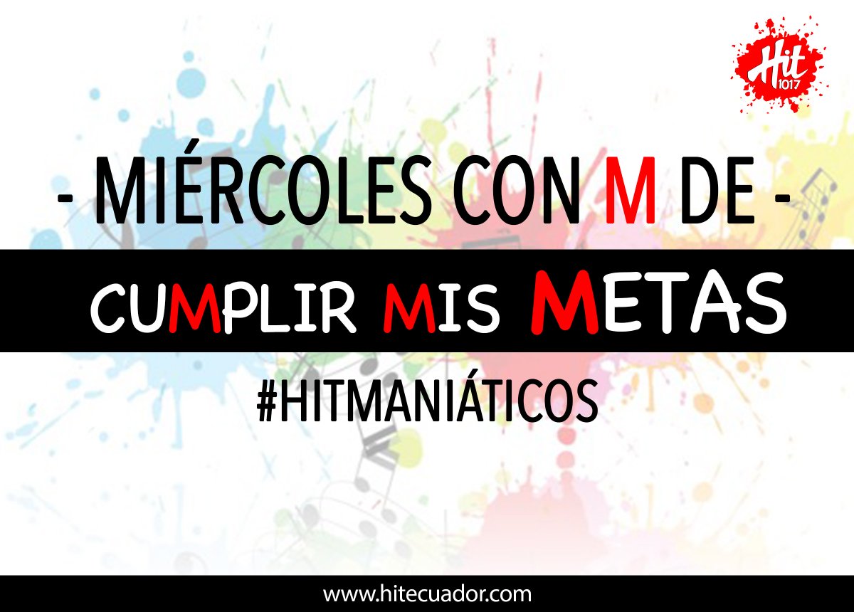 Hit_Ecuador's tweet photo. Estamos en #TuneIn ✅
https://t.co/TtXJuLY5Sd
✅ #Hit_Ecuador
🔊 Hit Fm 101.7
📲 0996350590
https://t.co/O43CIxWWU6 https://t.co/VZP38ThmhY