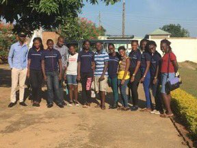 KiwumuloRuth's tweet photo. In the hills of Mbale Bukingala for our signature project as @rctkwest. Oh how good it feels to serve #WorldRotaractWeek #ThrowBackRct https://t.co/YGyYp1CY2H