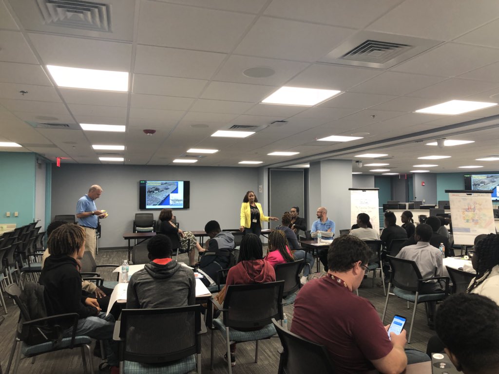 SpeakUp_Broward's tweet photo. A special thanks to our #ThinkLIkeAPlanner judges for this cycle: Karen fr @FTLCityNews, Tarnell fr #BCT @BrowardCounty, & Khalilah fr @MyFDOT_SEFL https://t.co/fdskAhc1xl
