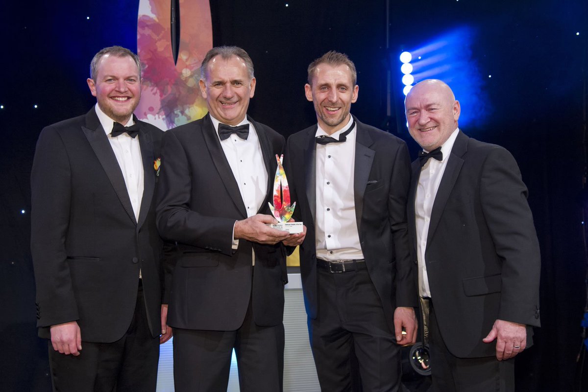 It's been a week since we won #BathroomRetailerofTheYear @kbbreviewawards and it's still just sinking in! Our blog post on the kbbreview Awards 2018 is now live on our website, so please do check it out here: laings.com